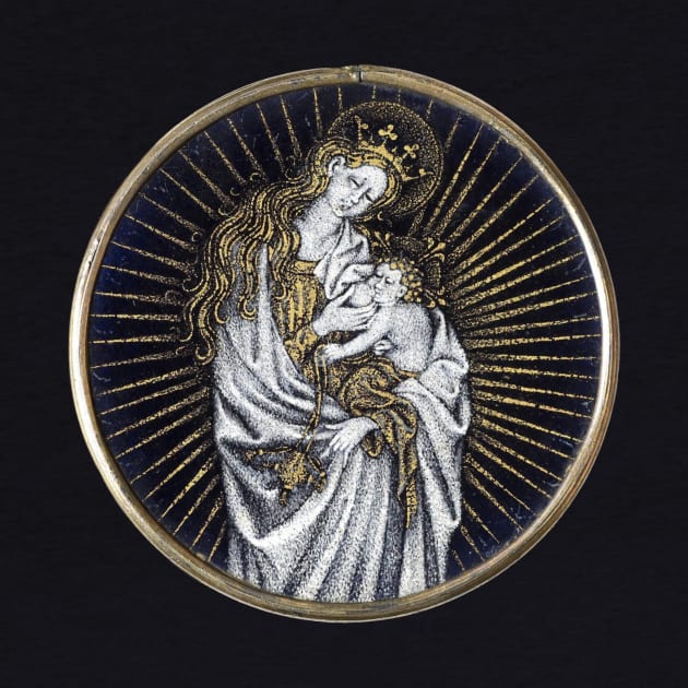 The Virgin and Child by metaphysical
